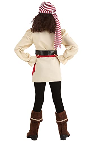 Disfraz de Pirata para Niñas con Accesorios miniatura 3