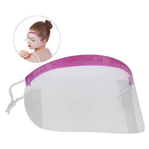 Hairspray Shield - Delaman 50Pcs Multifunctional Transparent Plastic Eye Face Protector Clear