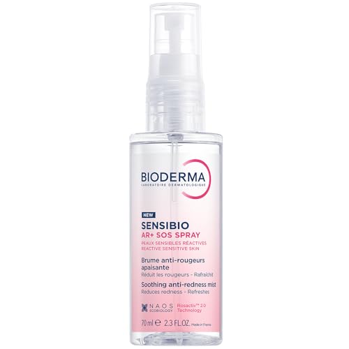 Bioderma Sensibio - AR+ SOS Spray Viso Rinfrescante e Lenitivo, 70ml