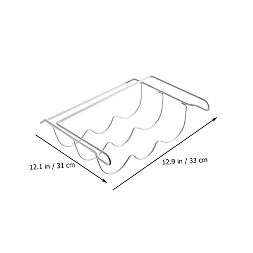 Soporte para botellas para refrigerador de hierro miniatura 4