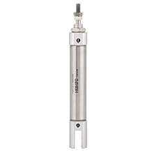 CDJ2D1650B Pneumatic Air Cylinder, 16mm Diameter 50mm Stroke Double Acting Stainless Steel Mini Pneumatic Air Cylinder