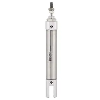 CDJ2D16-50B 16mm Diameter 50mm Stroke Double-Acting Stainless Steel Pneumatic Air Cylinder Pneumatic Air Cylinder