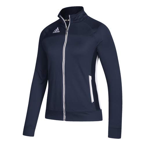 adidas Womens Climalite Utility Jacket M Navy/White