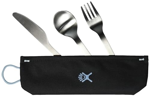 Hydro Flask Flatware Set Stainless Pouch Black - image 3