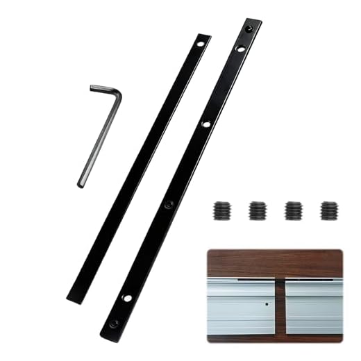 2PCS Durable Guide Rail Connector Kit