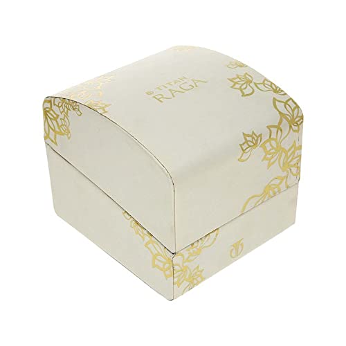 Titan Women's Raga Analog Mother of Pearl Dial Watch