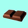 Deka Mini Wafer Bites (ChocoChoco, Pack of 3)