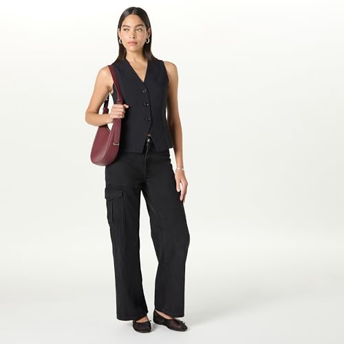 The Drop Women's Jacey V-Neck Vest4