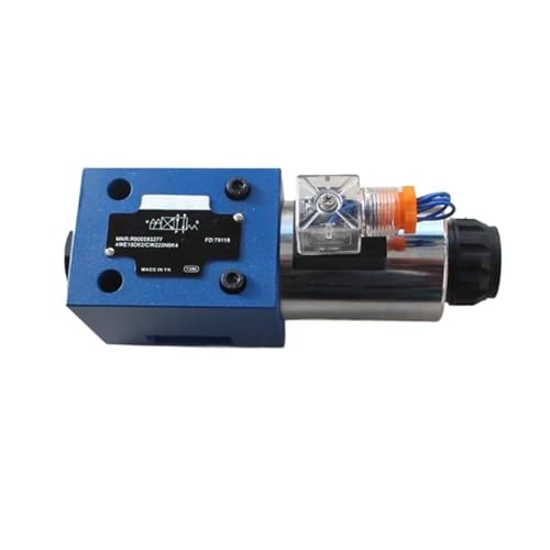 Vanne directionnelle à solénoïde 4WE10B pour circuit hydraulique d'excavatrice - 2