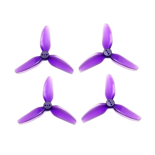 Hélices pour drone toothpick 3 pouces éliminant les vibrations FPV