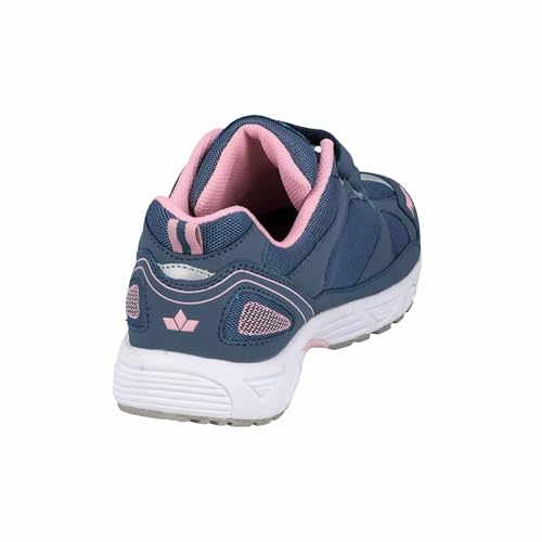 Lico Silas V Damen Straßen-Laufschuh, Grau/ Rosa, 40 EU