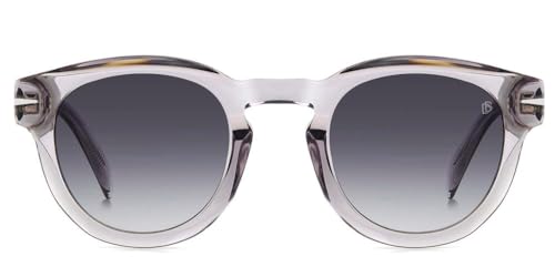David Beckham DB 7041/S FLAT GREY/GREY SHADED 49/25/150 men Sunglasses2