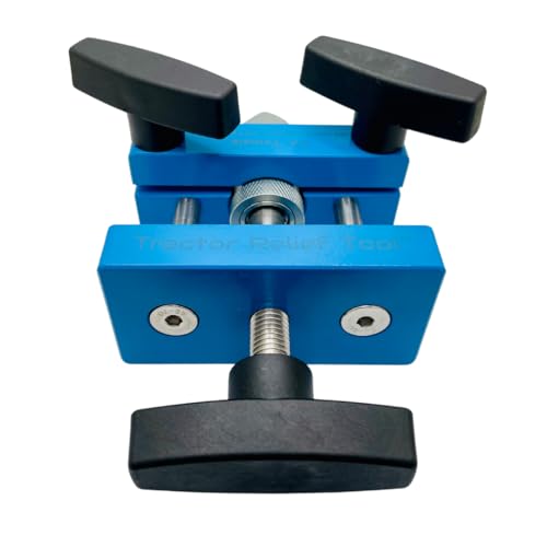 Image of 1 /4 inch ISO 16028 Flat Face Skid Steer Female Hydraulic Quick Coupler Pressure Decompression Relief Release Tool by Tractor Relief Tool