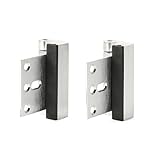 Master Lock Reinforcing Door Blocker for Entry Locations, Incremental Door Security, Child Proof Stopper for Toddler Safety Mind 2 pk