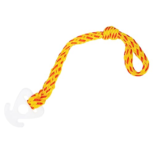 Toddmomy Professional Heavy Duty Yacht Pulling Rope Stretch Resistant Dock Line for Boats Lightweight and Easy to Use for Mooring and Water Sports Activities