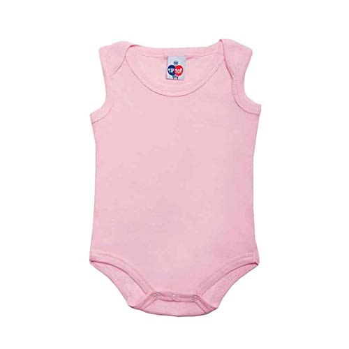 TipTop Kit Body Regata Rosa (Rosa Claro), E