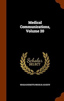 Hardcover Medical Communications, Volume 20 Book