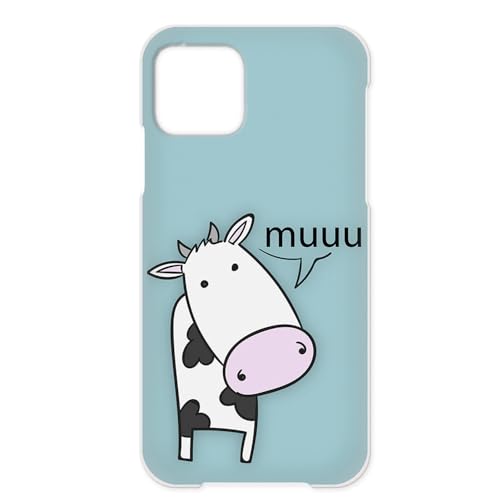 Xiaomi Redmi Note 10T 用 ハードケース 携帯 スマホケース レドミノート10tのカバー 牧場ミルク うし キャラクター ブルー h172a04