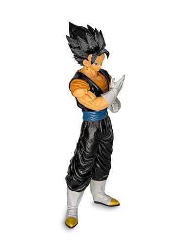 Image of Daiyamondo Premium Anime Action Figure- Unlease The Power of Highly Detailed Collectible with Dynamic Pose (Black Stand Vegeta)