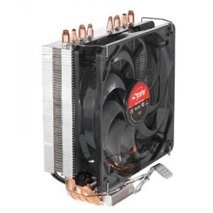 Spire Coolgate 2011 High performance 120mm CPU Cooler/Heat sink & Fan. Four 6mm all copper U-shape