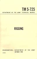 Rigging : TM 5-725 B001NHJHTY Book Cover