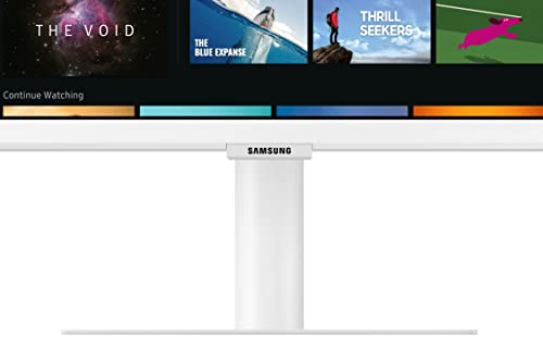 SAMSUNG-32-M70B-Series-4K-UHD-USB-C-Smart-Monitor-Streaming-TV-4ms-60Hz-HDR10-Wireless-Display-Slimfit-Camera-Gaming-and-IoT-Hubs-Alexa-Built-in-2022-LS32BM703UNXZA-White SAMSUNG-32-M70B-Series-4K-UHD-USB-C-Smart-Monitor-Streaming-TV-4ms-60Hz-HDR10-Wireless-Display-Slimfit-Camera-Gaming-and-IoT-Hubs-Alexa-Built-in-2022-LS32BM703UNXZA-White