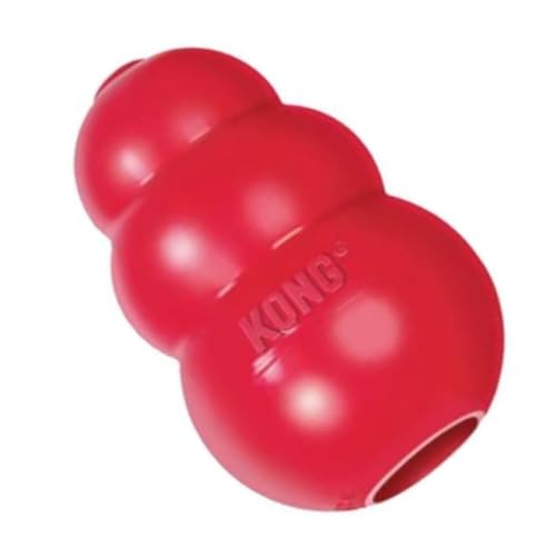 KONG King Hundespielzeug, klassisch, Größe XXL, Rot, 2 Stück