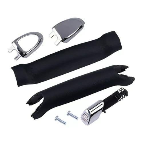 Bohaner Handbremse Kabel Set Auto Handbremse Reparatur Kit Handbremse Griff Kabel Feststellbremse Kabel für Ford Galaxy S-MAX 2006-2015 1774992 6G91-2783-AB 6G91-2780-PC