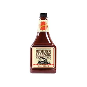 Mississippi – Barbecue saus “”sweet ‘n spicy”” – 1560ml