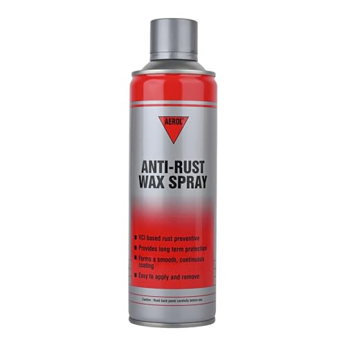 Image of Aerol Anti - Rust Wax Film for Moulds & Dies (300g /458ml) | Quick-Drying Green Corrosion Inhibitor for Metal Storage & Preservation