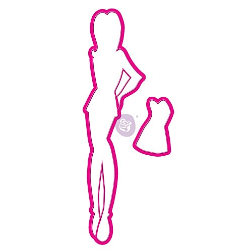 Prima Marketing JN Doll Metal Die-Marisol