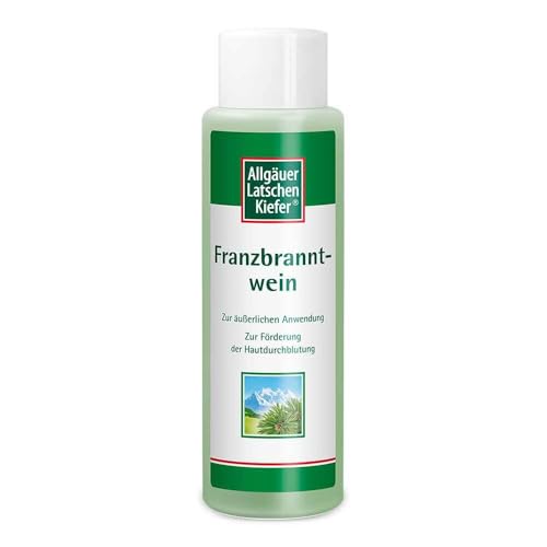 ALLGÄUER LATSCHENK. Franzbranntwein extra stark 500 ml