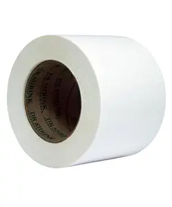 Dr. Shrink Ds-714W 4 In. X 108 Ft. White Preservation Tape