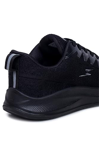 Image of ATHCO Womens Kia Running Shoes for Woman with Soft Flexible Memory Foam Women's Shoes for Walking Gym Training,Casual, Sports, Lightweight Lace up Athletics Slipon Running Shoes for Ladies & Girls