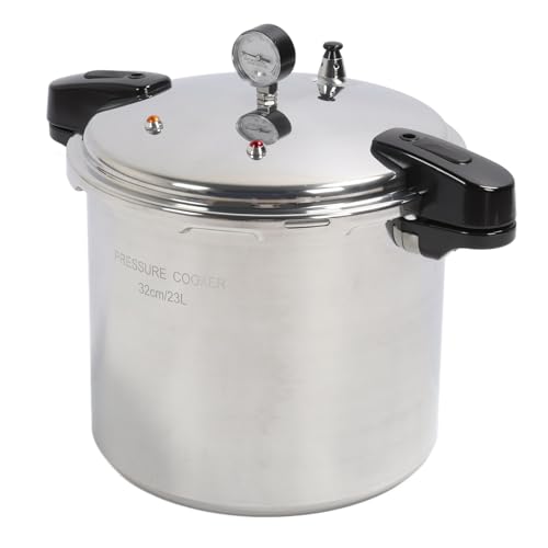 Olla a presión de aluminio grueso 23L miniatura 2