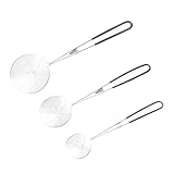 Photo Gallery healifty 3 pezzi schiumarole in acciaio inossidabile con in silicone colino maglia fine per pentola e tè al latte diametri resistenti e antiruggine per cucina sicura Photo Gallery healifty 3 pezzi schiumarole in acciaio inossidabile con in silicone colino maglia fine per pentola e tè al latte diametri resistenti e antiruggine per cucina sicura
