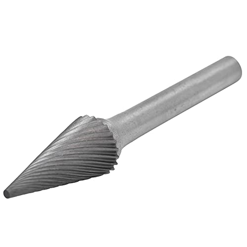 Fresa de carburo 12 mm doble corte para metal y madera miniatura 7