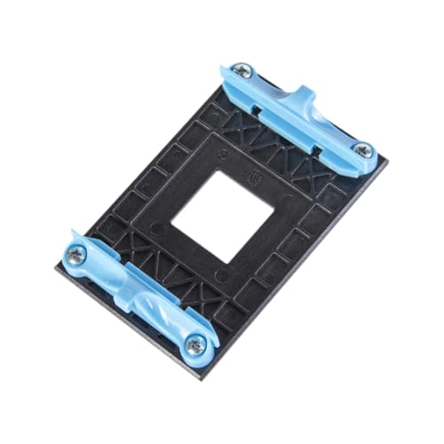Soporte para CPU, placa base trasera y radiador para computadora, base de refrigeración, montaje y reparación, PP, azul miniatura 1