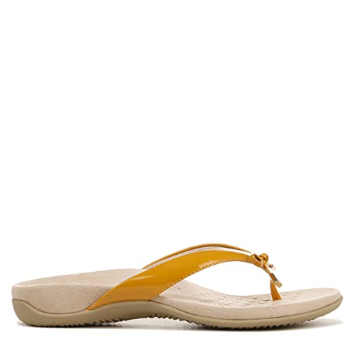 Image of Vionic Women's Rest Bella Toe Post Sandal- Supportive Ladies Orthotic Sandals that include Three Zone Comfort with Arch Support- Flip Flop for Ladies, Medium and Wide Width Size 5-12