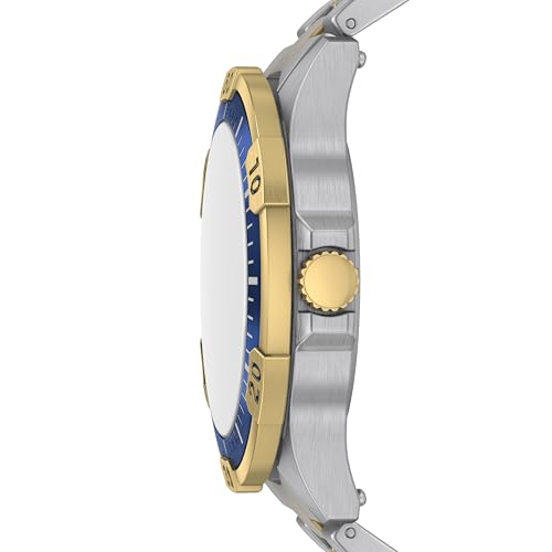 Image of Fossil Men's Watch, Garrett Multifunction Stainless Steel Watch for Men