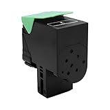 C231HK0 Black Toner Cartridge Compatible with Lexmark C2325 C2325dw MC2325 MC2325adw C2425 C2425dw MC2425 MC2425adw C2535 C2535dw MC2535 MC2535adwe MC2640 MC2640adwe Printer, 3000 Page Yield