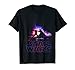 Star Wars Luke and Vader Duel in Smoke Graphic T-shirt