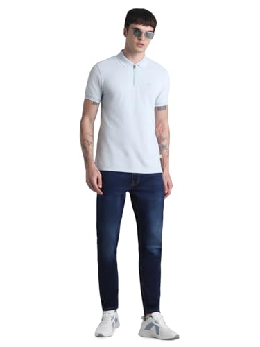 Image of Jack & Jones Men's Slim Fit Jeans | Mid Rise | Jeans for Men