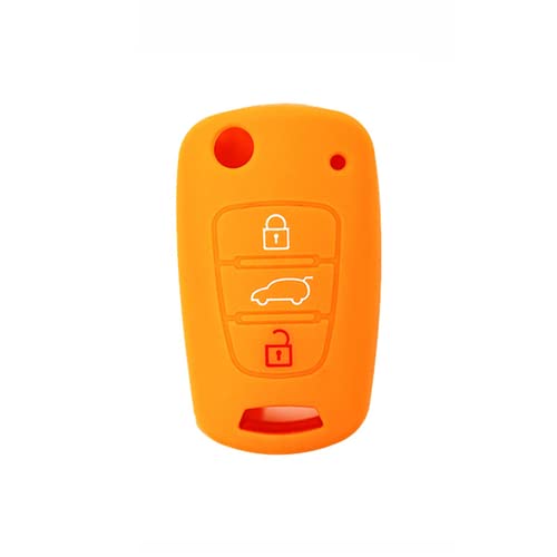 10 Pezzi  Custodia In Gomma Di Ricambio Per Chiave Telecomando A 3 Pulsanti Per Hyundai I10 I20 I30 Ix35 Kia~p134054997 - Foto 2