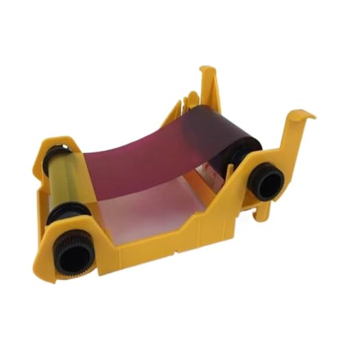 Cinta YMCKO 800011-140 de alta definición para impresoras Zebra ZXP Serie 1 pack de 10