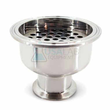 Hemispherical Filter Plate Reducer- Tri Clamp 3