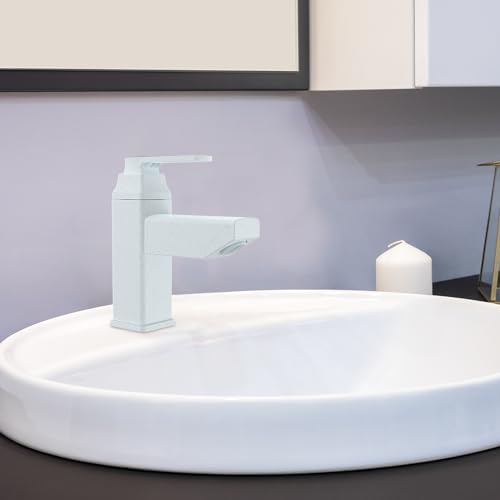 Image of RN PTMT Superior Plastic Faucet Pillar Tap for Washbasin Deck Mount | Bathroom Wash Basin Tap, RNABP18B06 Marble - (Pillar Cock) | 20mm(3 /4 inch) Cartridge