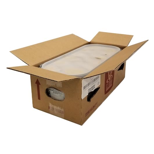 Miniatura 3 de G.S. Gelato Tina de gelato de 5 litros, paquete de 1 (avellana)