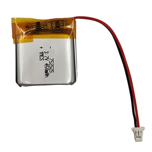 Batería 752525 450 mAh 3,7V de litio recargable para dispositivos electrónicos