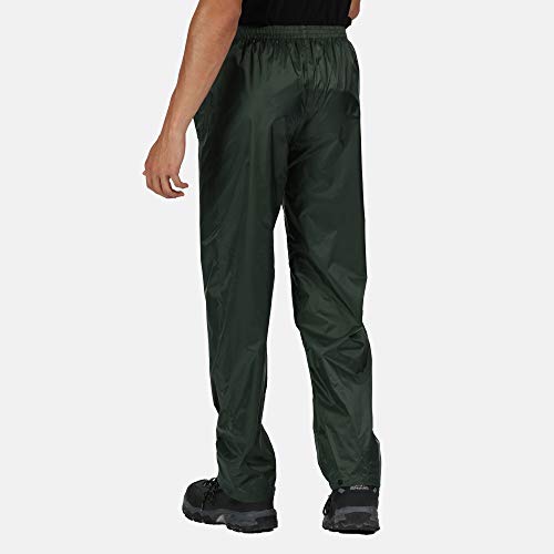 Regatta Pantalones Profesionales Pro Packaway Impermeables y Transpirables para Hombre, Resistentes al Viento - imagen 10
